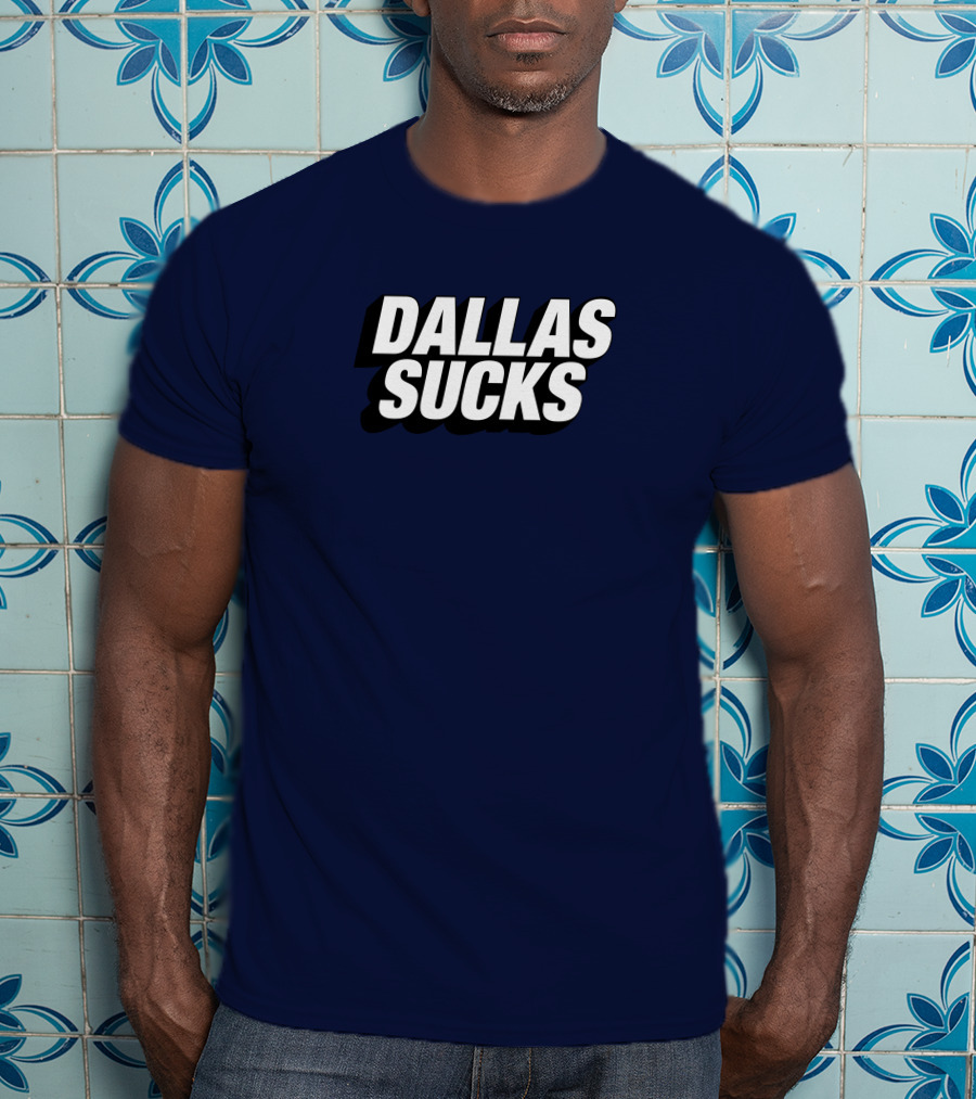 New York Post Sports Dallas Sucks Football Rivalry T-Shirt