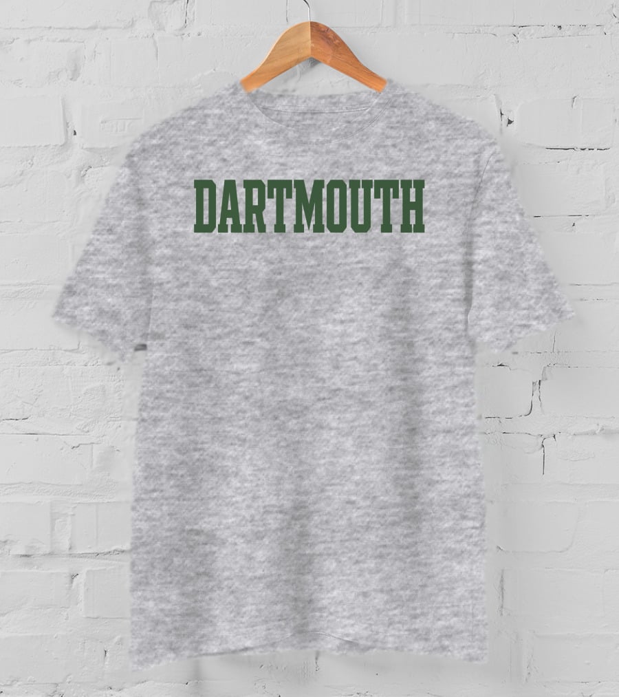 Dartmouth Coop Merch Dartmouth College Classic T-Shirt