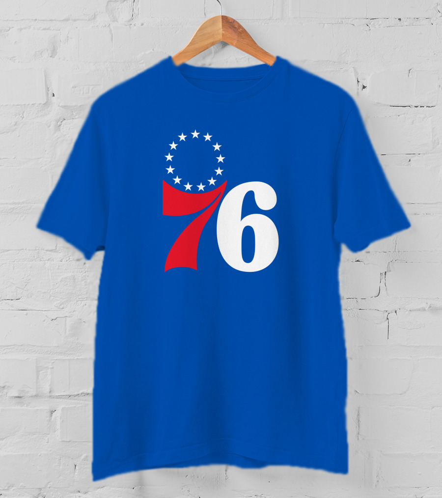 Philadelphia 76ers Furkan Korkmaz Stars T-Shirt