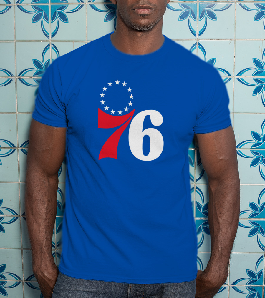 Philadelphia 76ers Furkan Korkmaz Stars T-Shirt