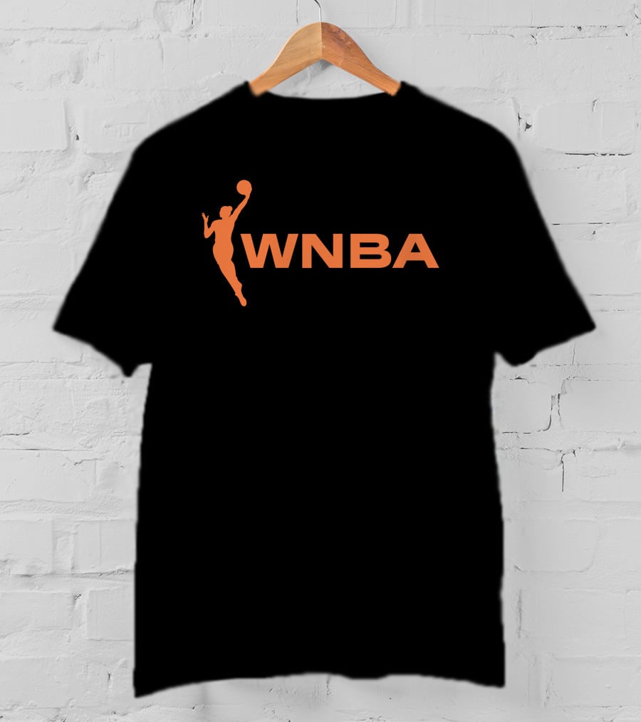 WNBA Homage Charcoal Tri-Blend Basketball Icon T-Shirt