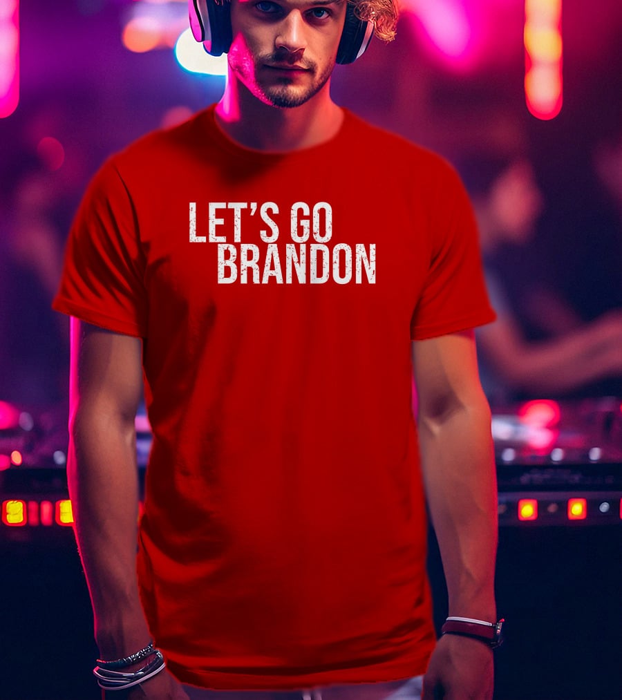 Mcenany Let's Go Brandon Fjb T-Shirt