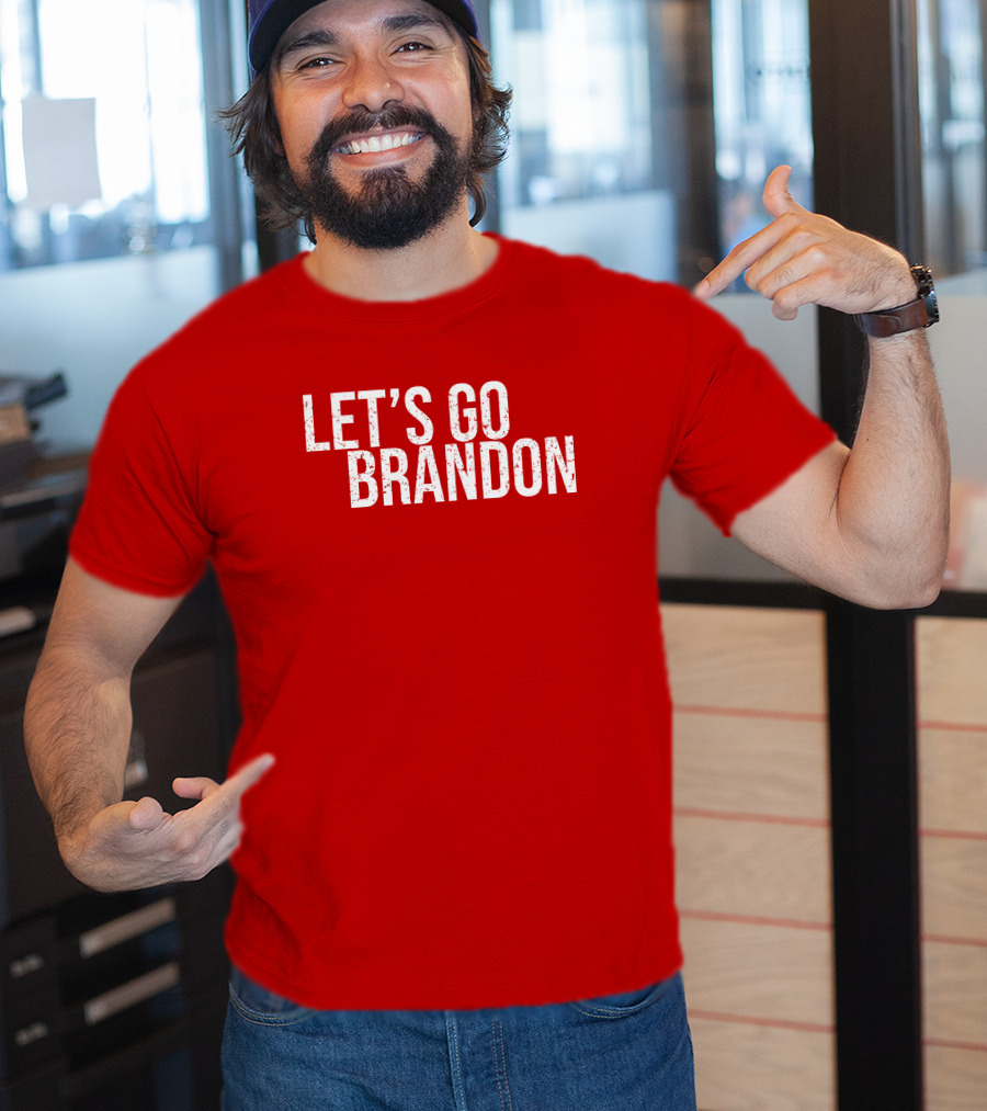 Mcenany Let's Go Brandon Fjb T-Shirt