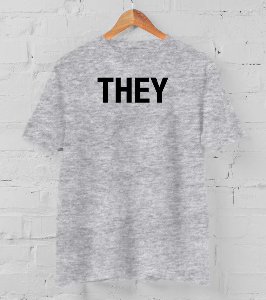 They International Pronouns Day T-Shirt