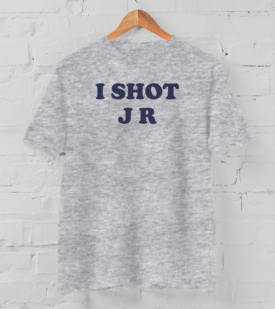 I Shot JR Father Ted TV Show Reference Quote Of The Day T-Shirt