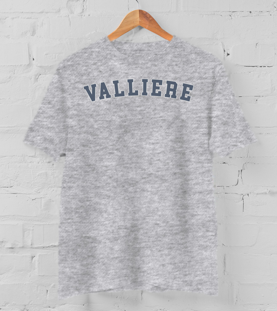 Valliere Chris Bumstead Merch T-Shirt