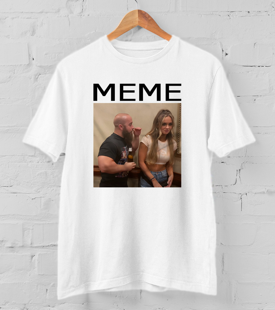 Pro Wrestling Tees Viral Meme Conversation Image T-Shirt