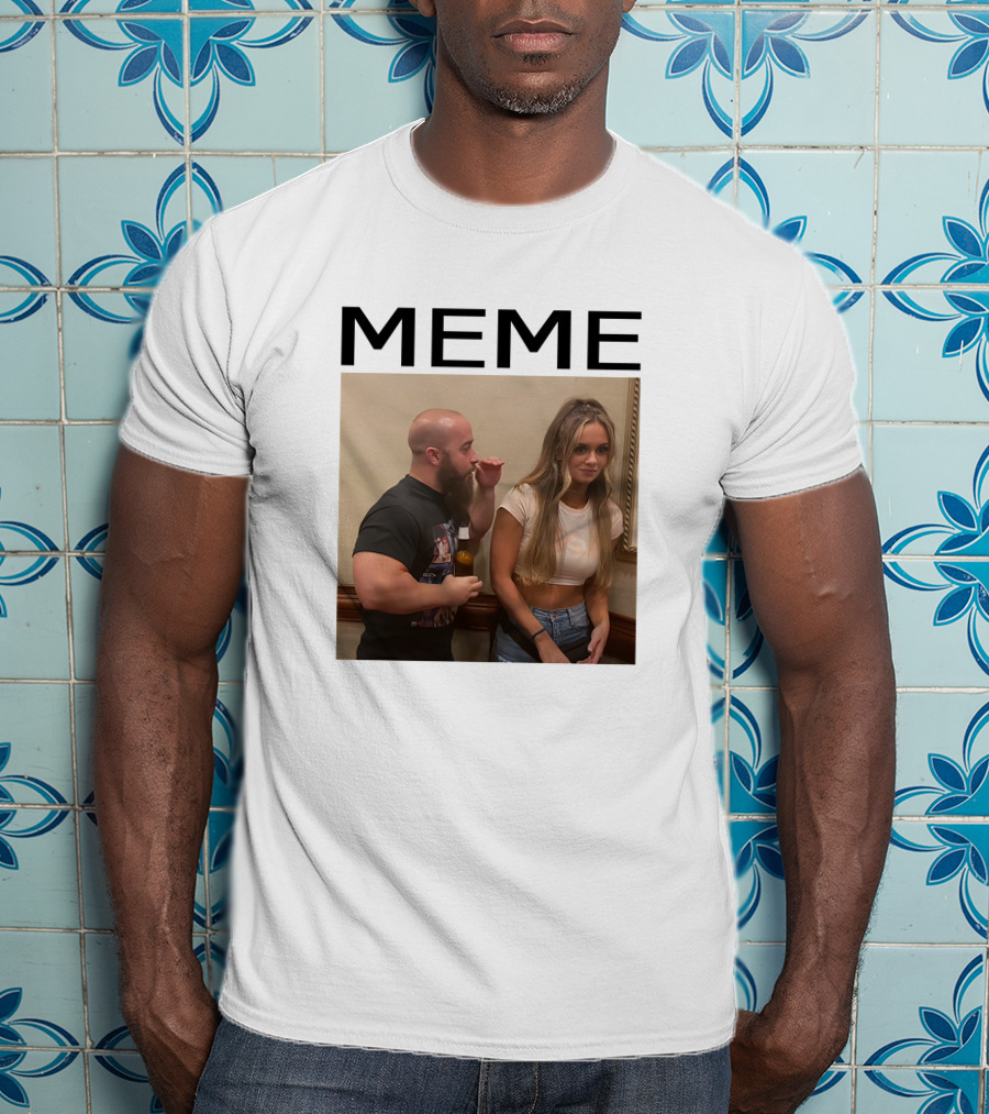 Pro Wrestling Tees Viral Meme Conversation Image T-Shirt