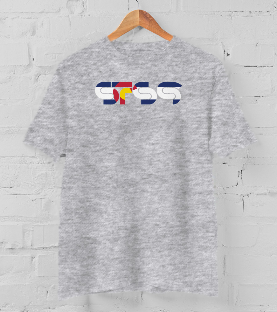 STS9 Colorado Flag Charity Longsleeve Merch T-Shirt