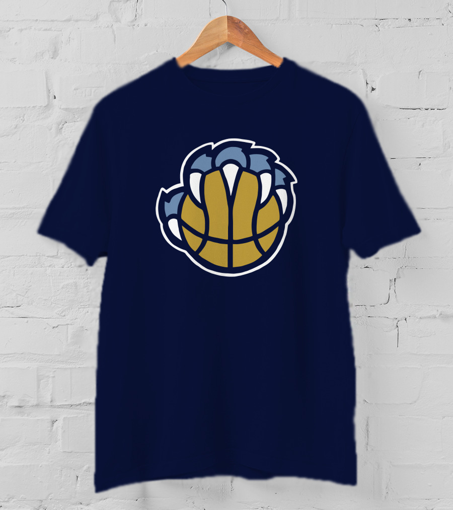 Homage Shop Memphis Grizzlies Molly Morrison Basketball Claw T-Shirt