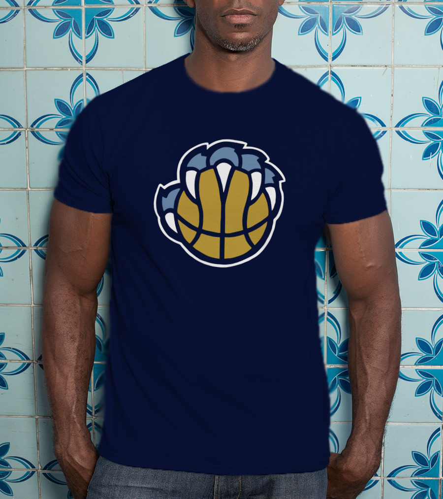 Homage Shop Memphis Grizzlies Molly Morrison Basketball Claw T-Shirt