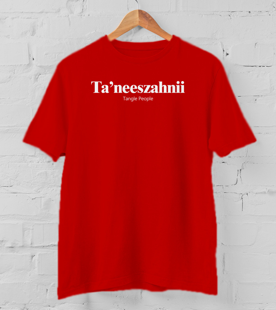 Ta'neeszahnii Tangle People T-Shirt