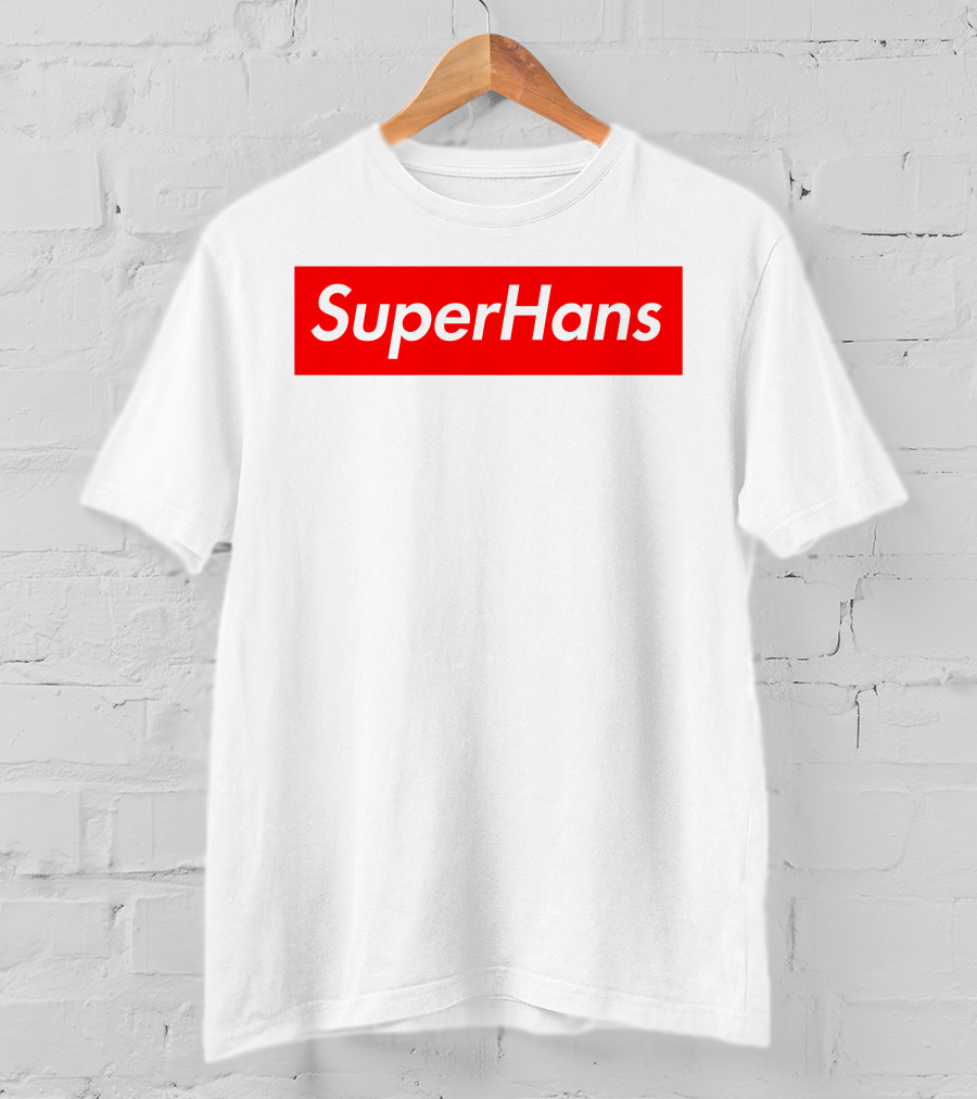 Superhans Mitchell And Webb Peep Show Red Box T-Shirt