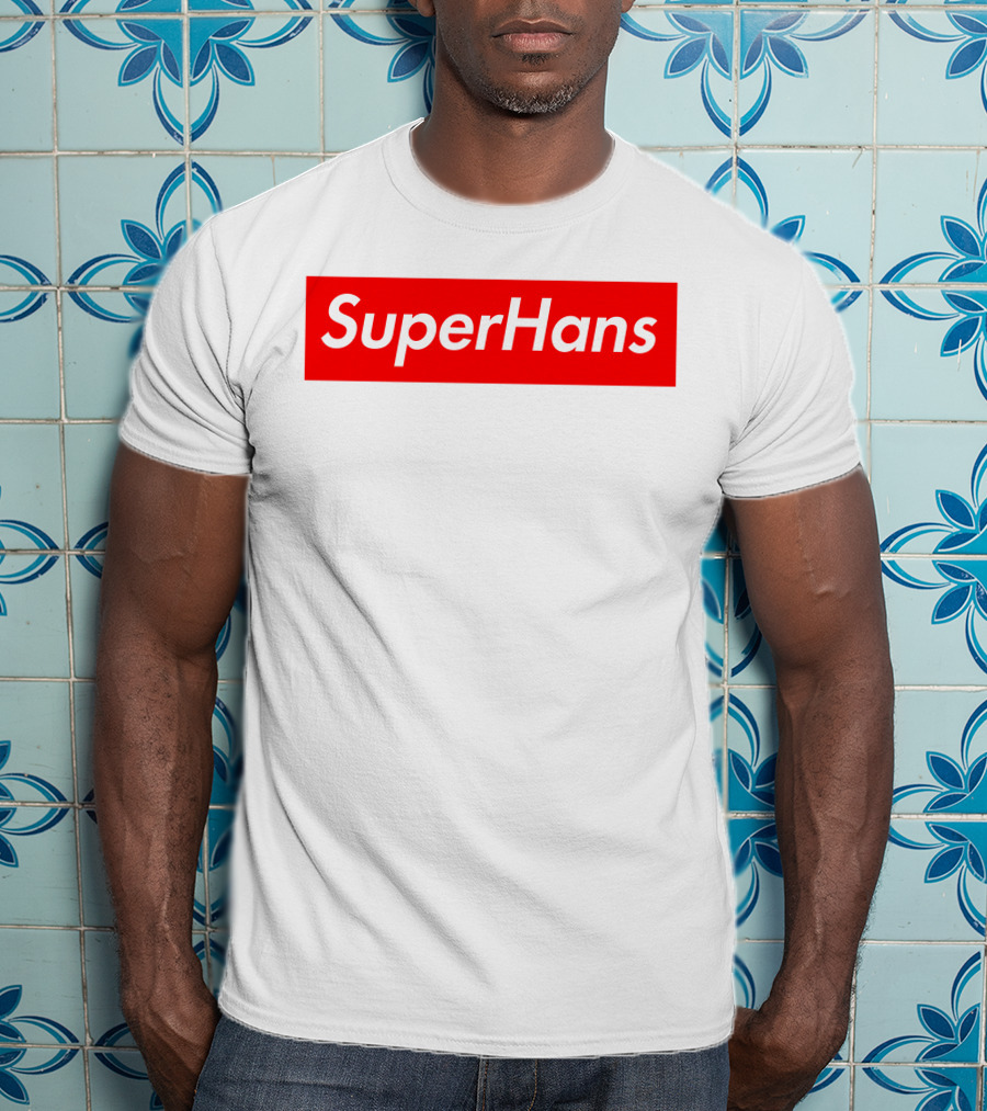 Superhans Mitchell And Webb Peep Show Red Box T-Shirt