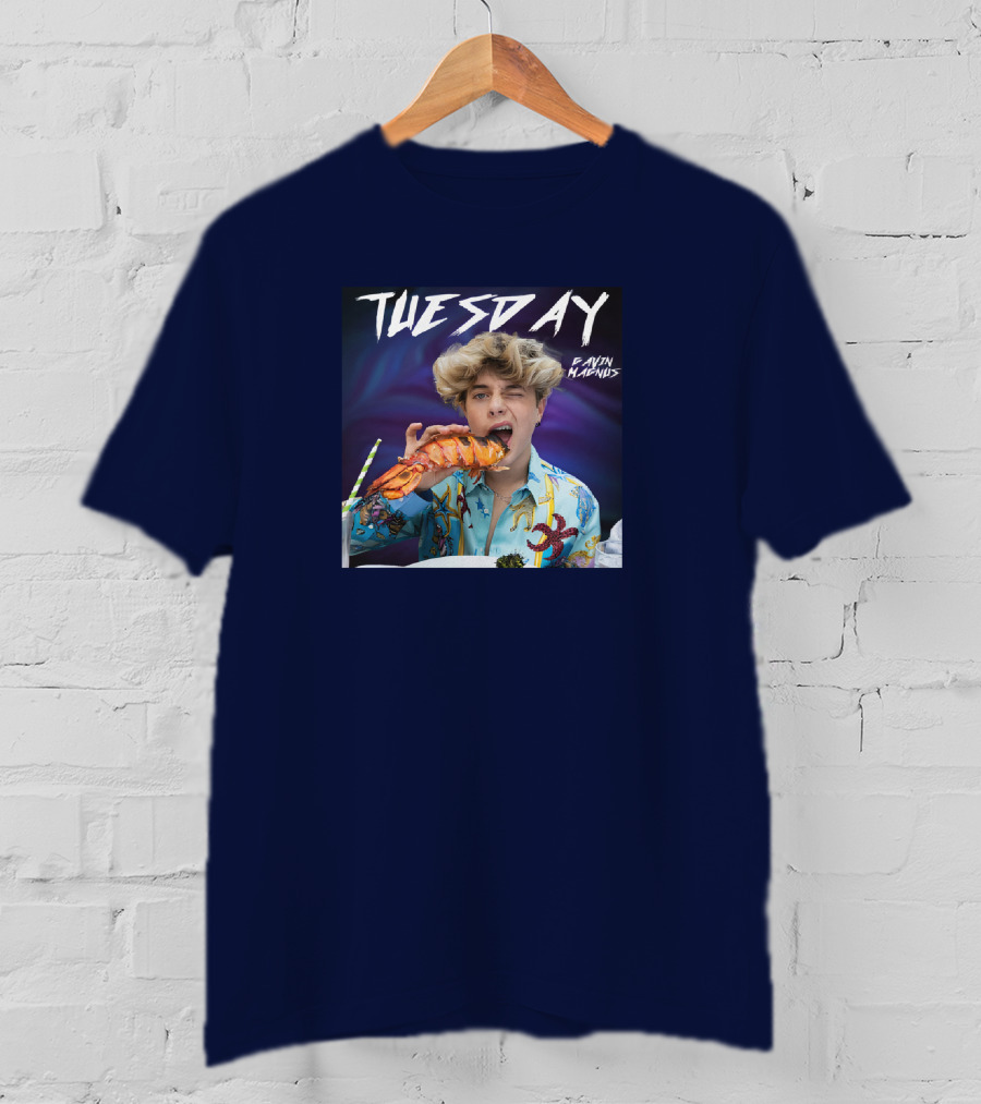 Tuesday Gavin Magnus Merch Lobster T-Shirt