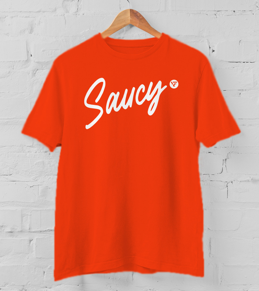 Saucy Trivecta Merch T-Shirt