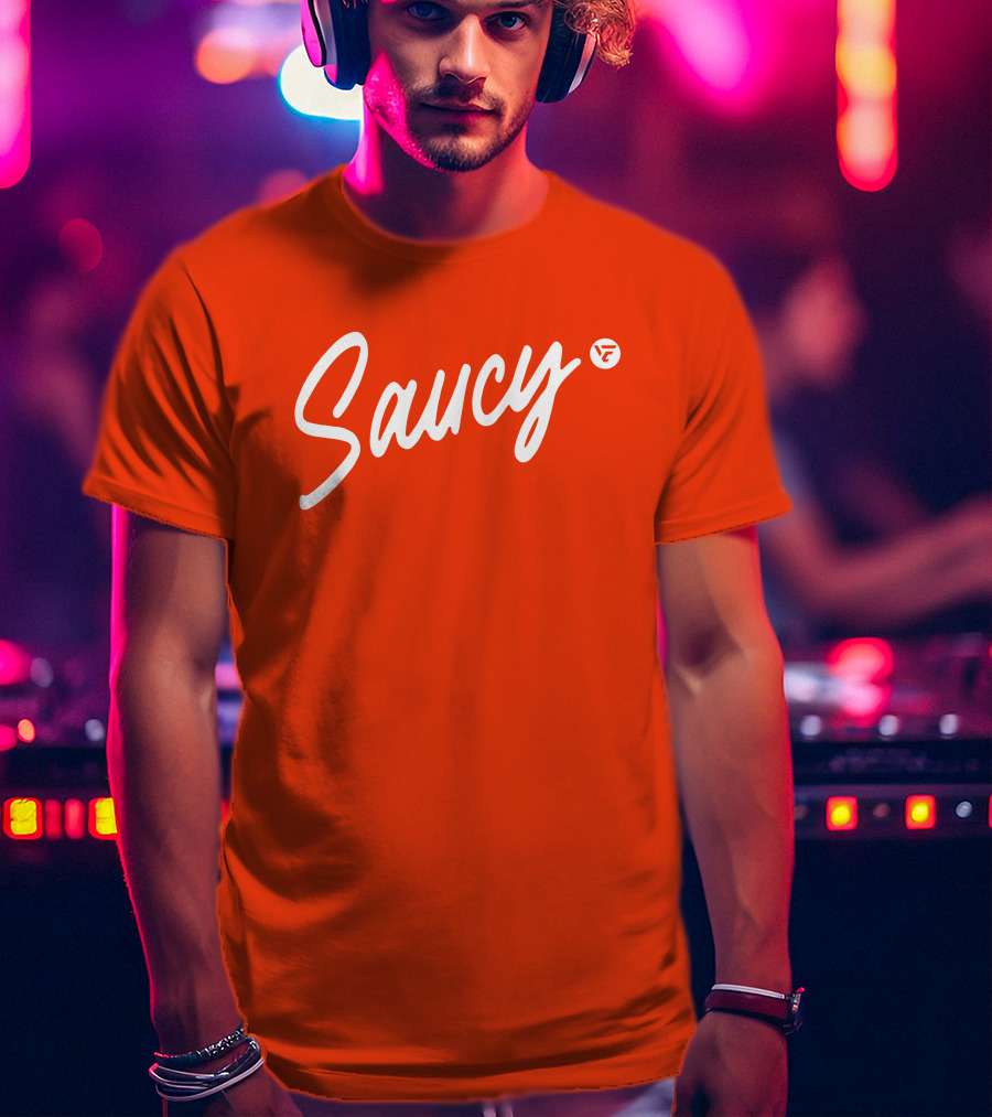 Saucy Trivecta Merch T-Shirt