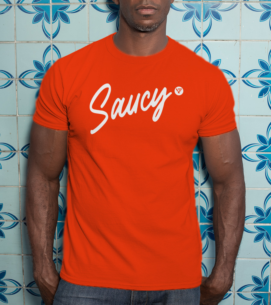 Saucy Trivecta Merch T-Shirt