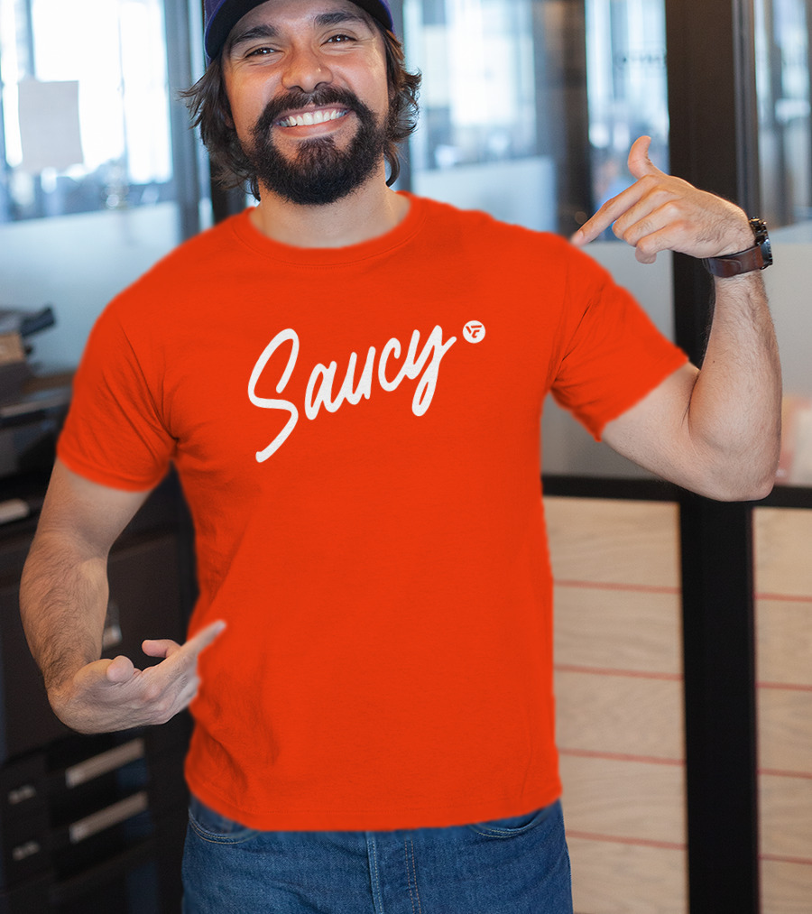 Saucy Trivecta Merch T-Shirt