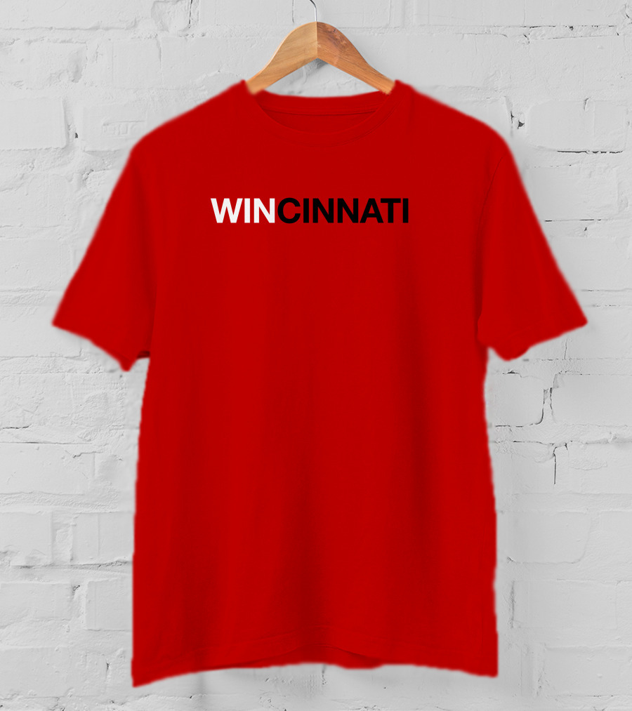 Obvious WINcinnati Sara Elyse T-Shirt