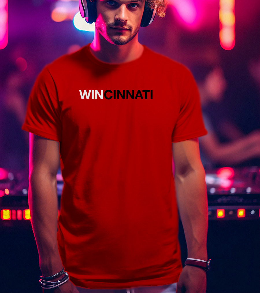 Obvious WINcinnati Sara Elyse T-Shirt