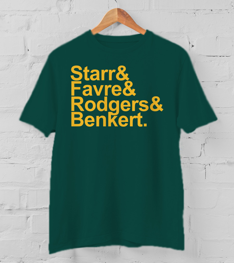Starr Favre Rodgers Benkert Campeche Collective Merch T-Shirt