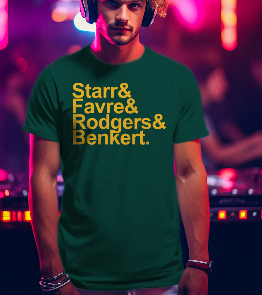 Starr Favre Rodgers Benkert Campeche Collective Merch T-Shirt