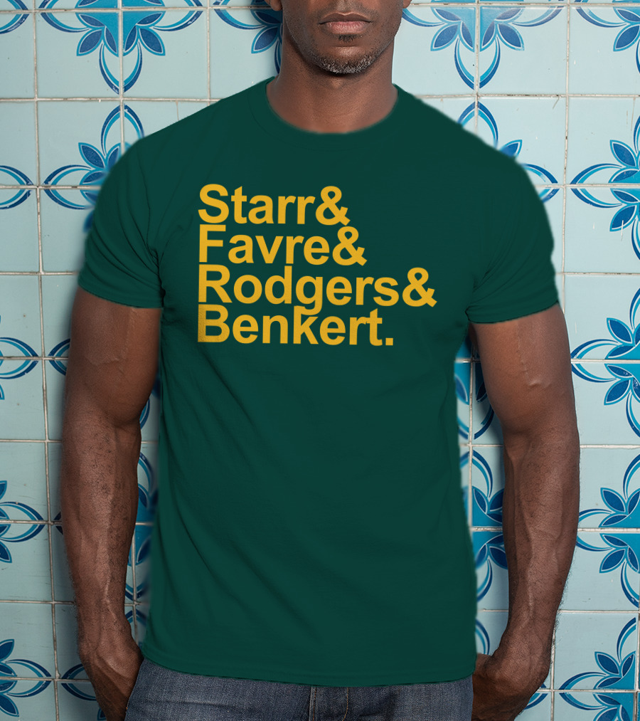 Starr Favre Rodgers Benkert Campeche Collective Merch T-Shirt
