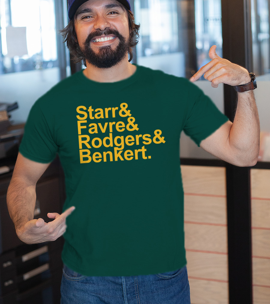 Starr Favre Rodgers Benkert Campeche Collective Merch T-Shirt