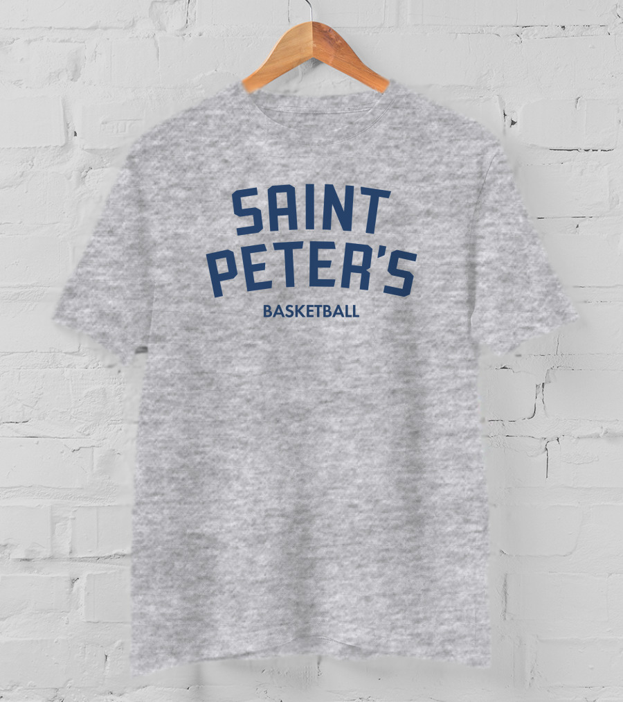 Saint Peter's Basketball Homefield Classic Team Spirit T-Shirt
