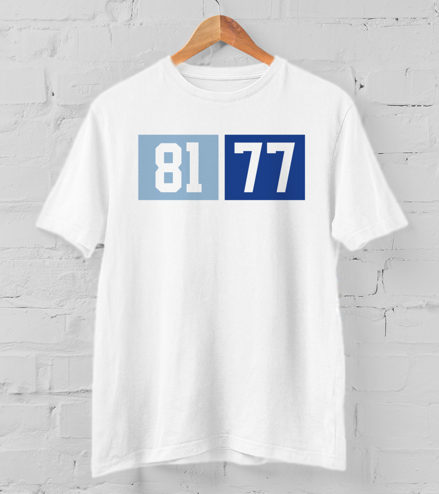 81 77 Victory Scoreboard T-Shirt