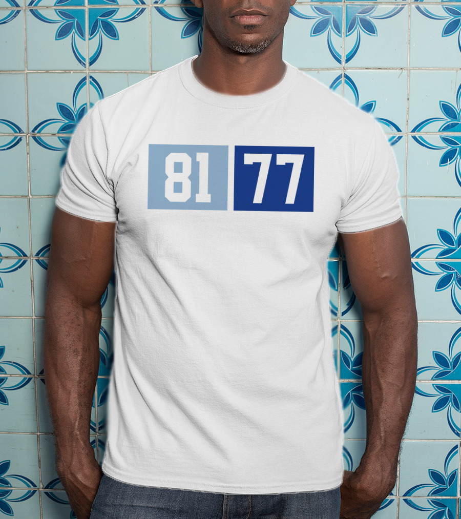 81 77 Victory Scoreboard T-Shirt