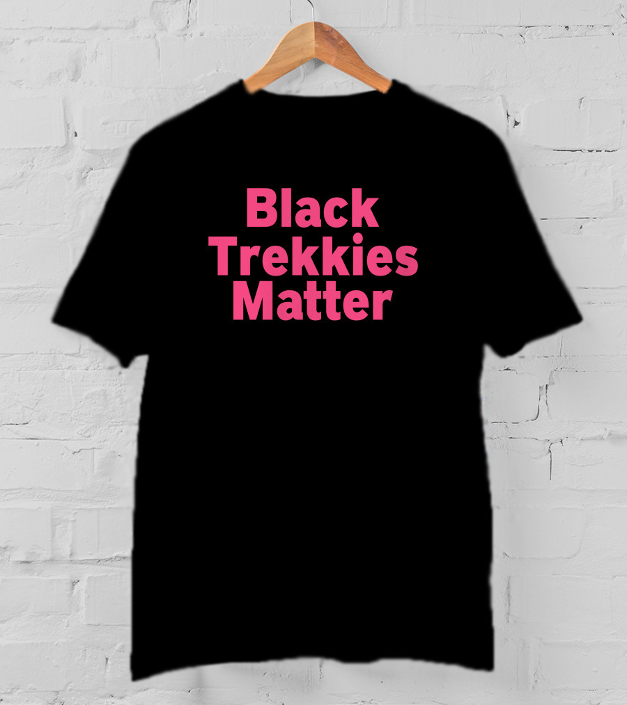 Kate Mulgrew Black Trekkies Matter T-Shirt
