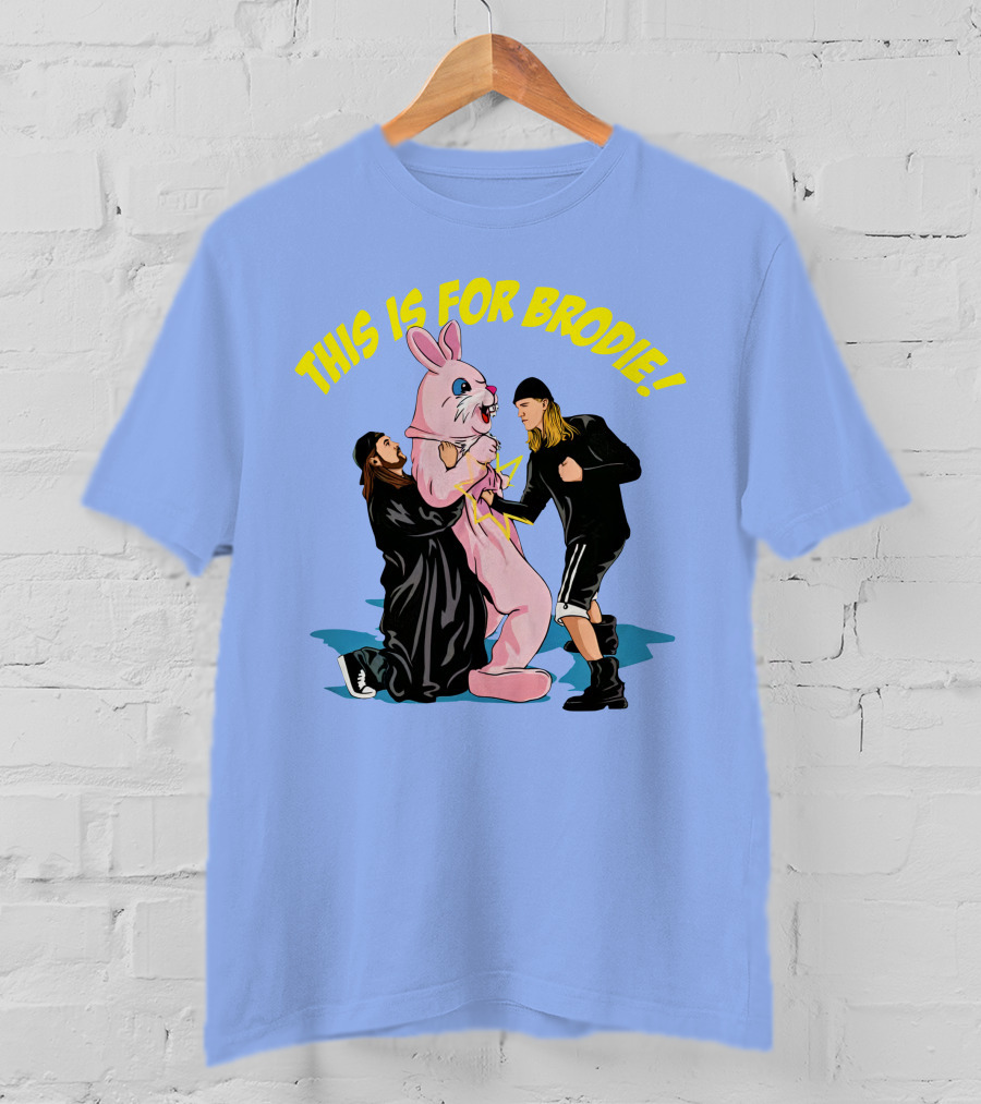 Brodie Easter Kevin Smith This Is For Brodie The Chivery Merch T-Shirt