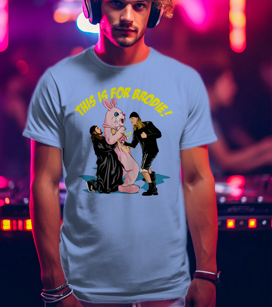 Brodie Easter Kevin Smith This Is For Brodie The Chivery Merch T-Shirt