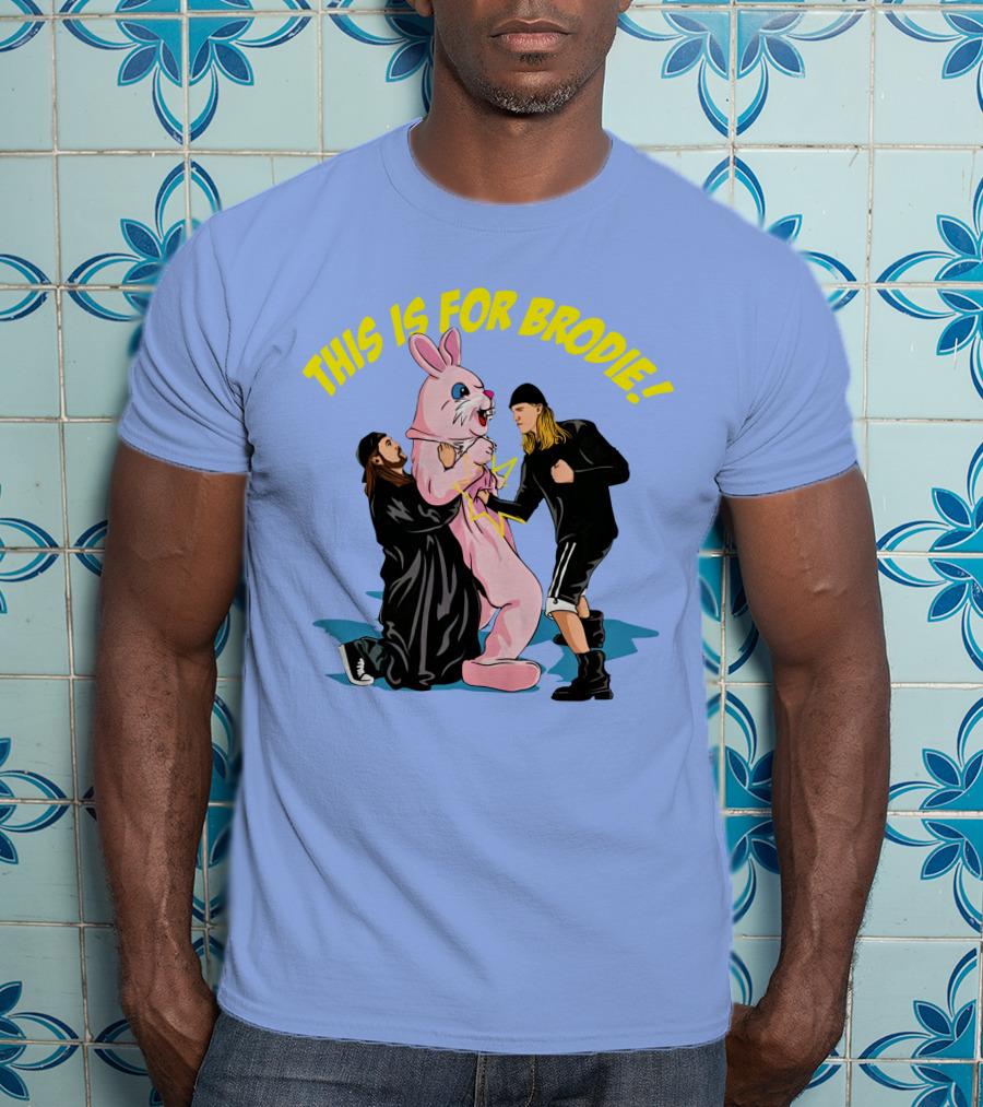 Brodie Easter Kevin Smith This Is For Brodie The Chivery Merch T-Shirt
