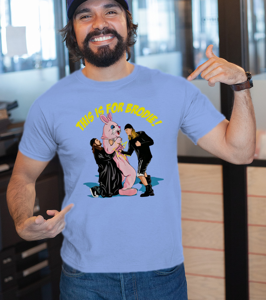 Brodie Easter Kevin Smith This Is For Brodie The Chivery Merch T-Shirt