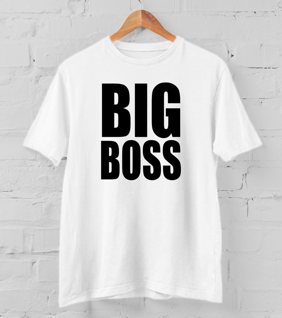 Kojima Big Boss Badhumans T-Shirt