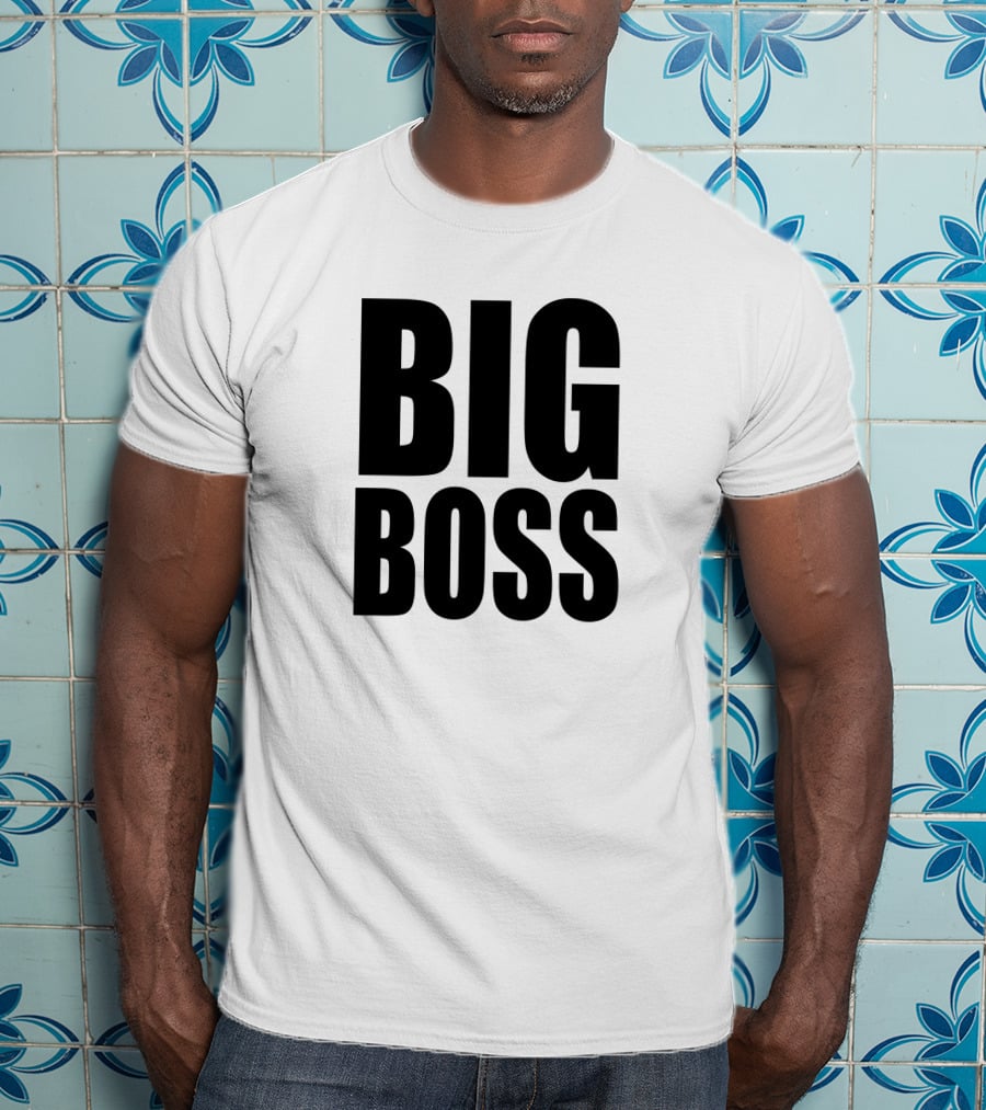 Kojima Big Boss Badhumans T-Shirt