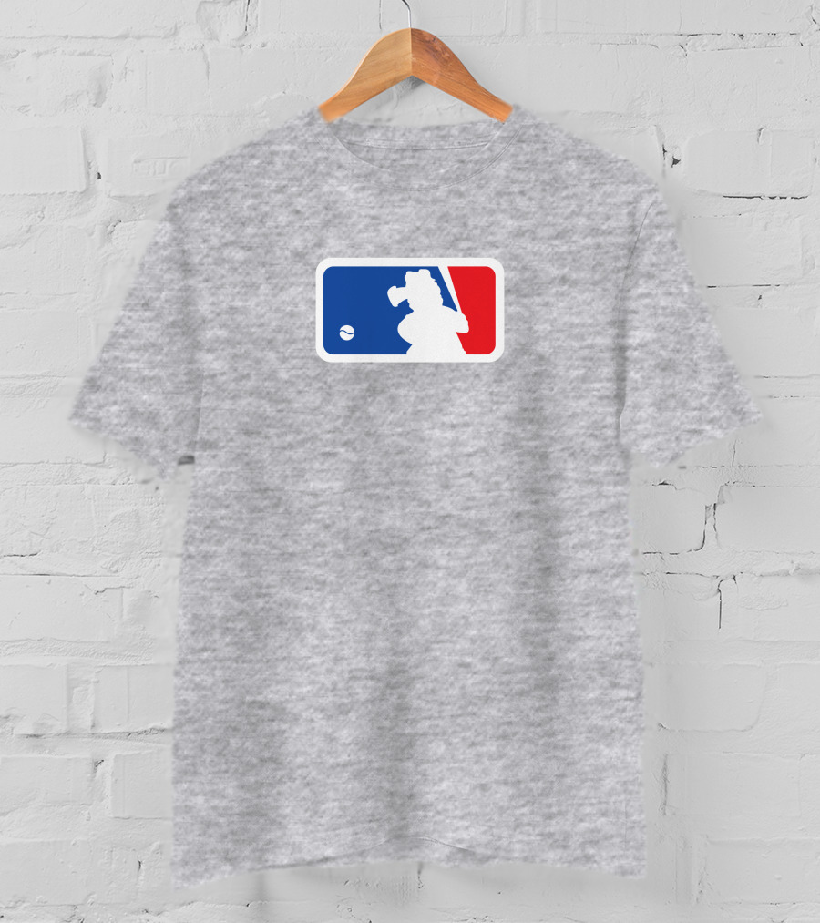 Phantees Major League Phanatic Baseballin T-Shirt