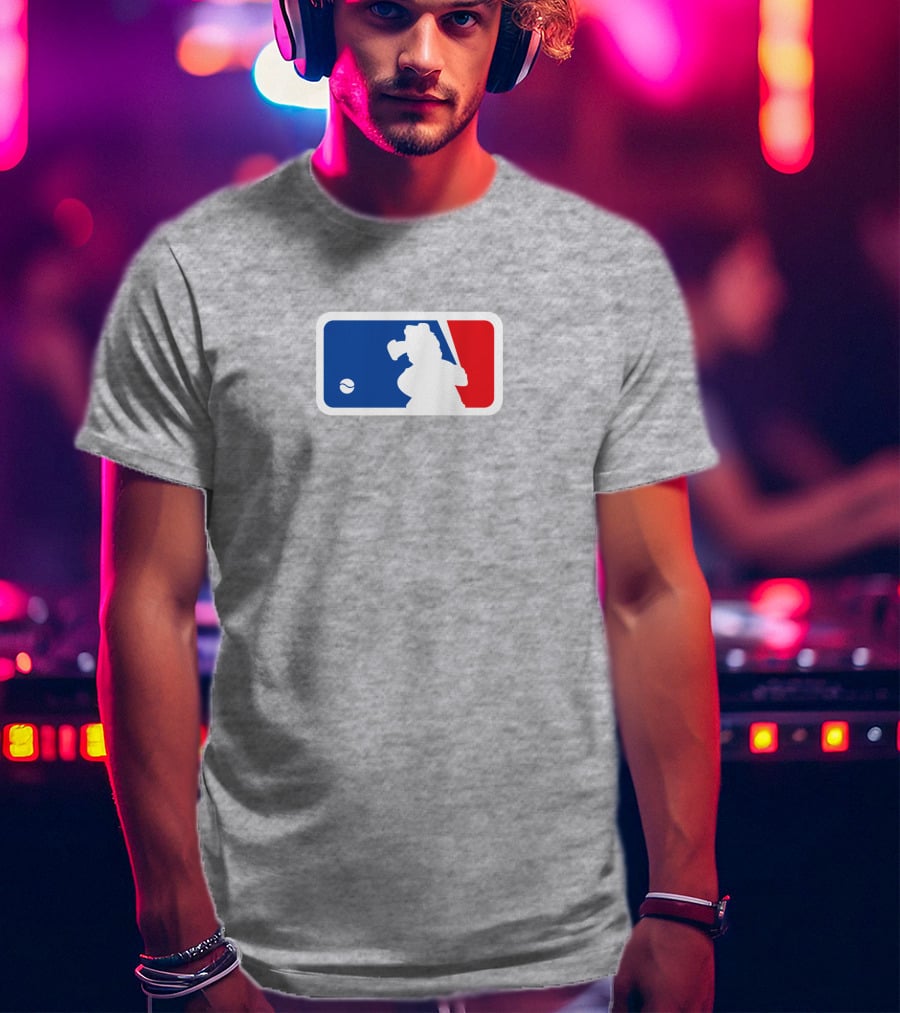Phantees Major League Phanatic Baseballin T-Shirt