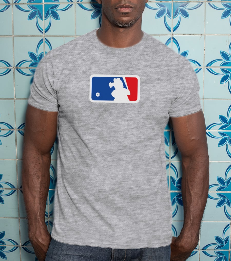 Phantees Major League Phanatic Baseballin T-Shirt