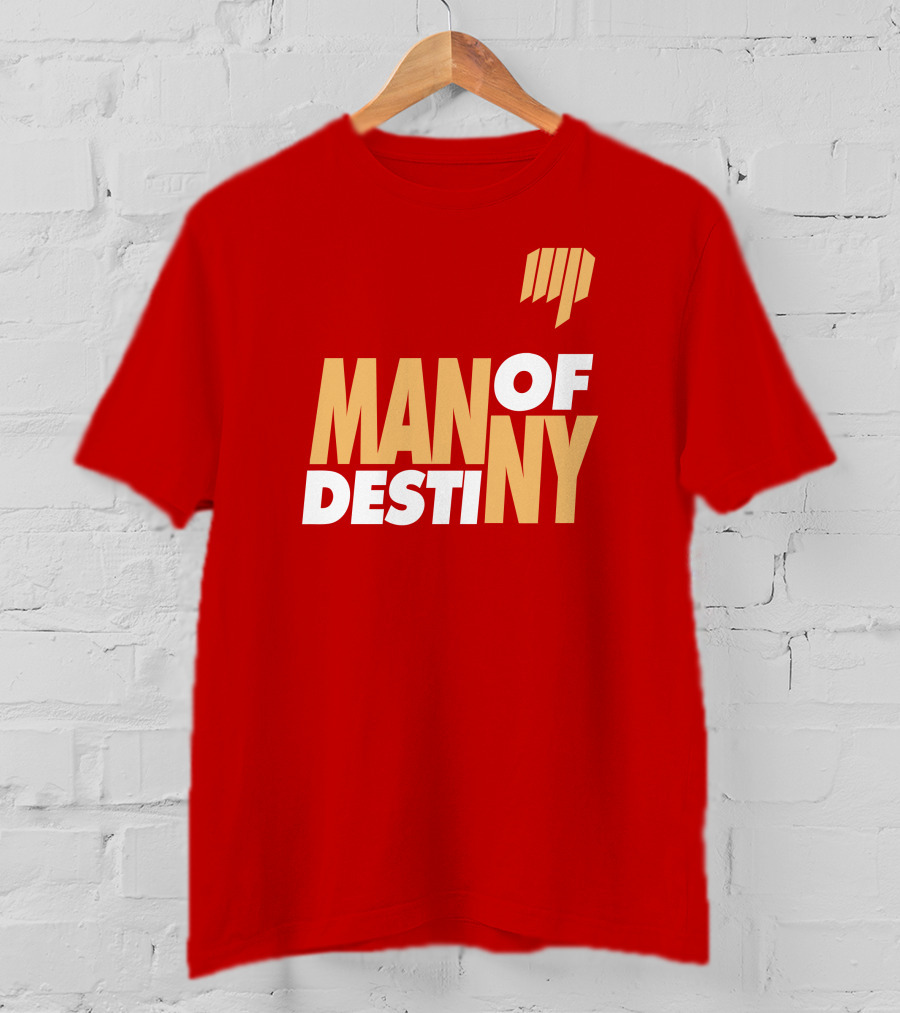 Manny Pacquiao Man Of Destiny Boxingnewsed T-Shirt
