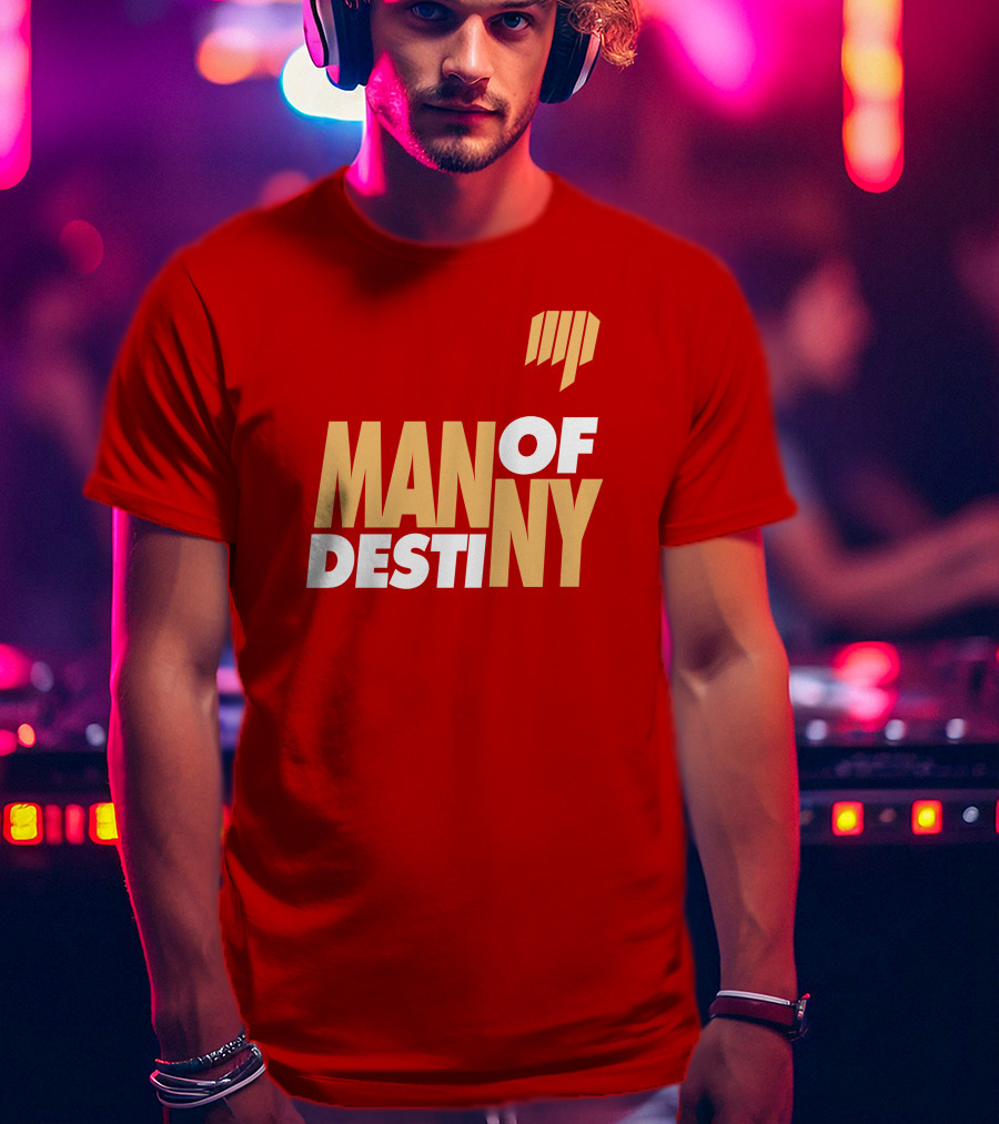 Manny Pacquiao Man Of Destiny Boxingnewsed T-Shirt