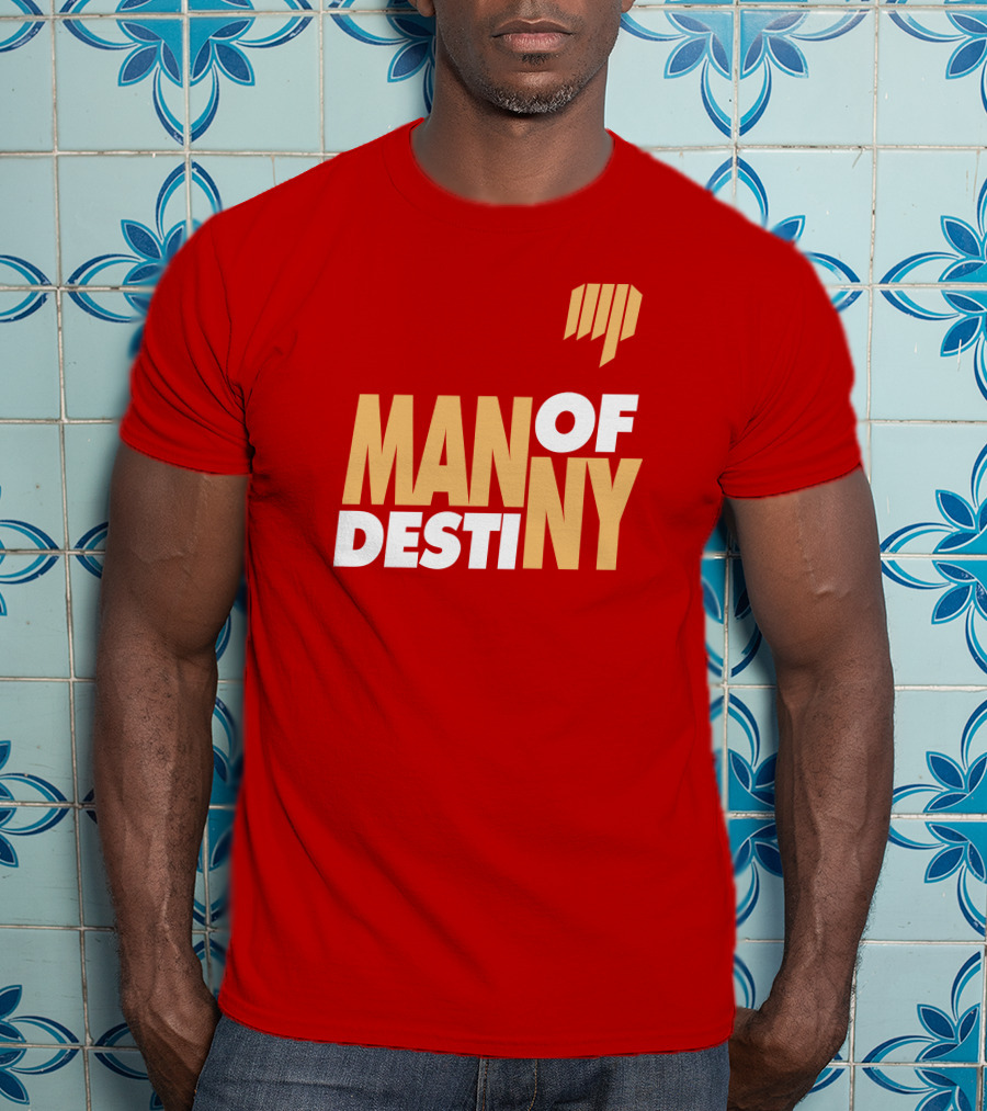 Manny Pacquiao Man Of Destiny Boxingnewsed T-Shirt