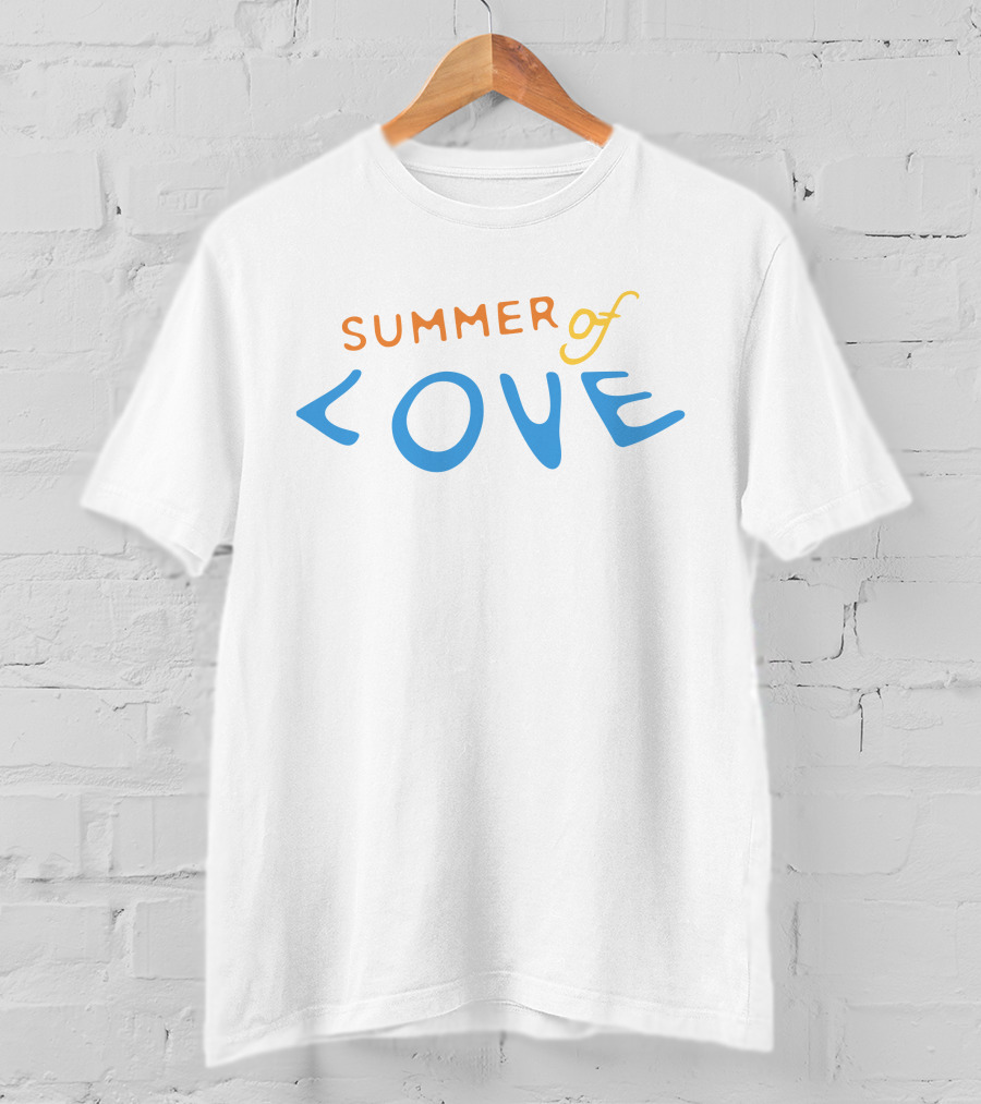 Summer Of Love Shawn Mendes Tainy Daydream T-Shirt