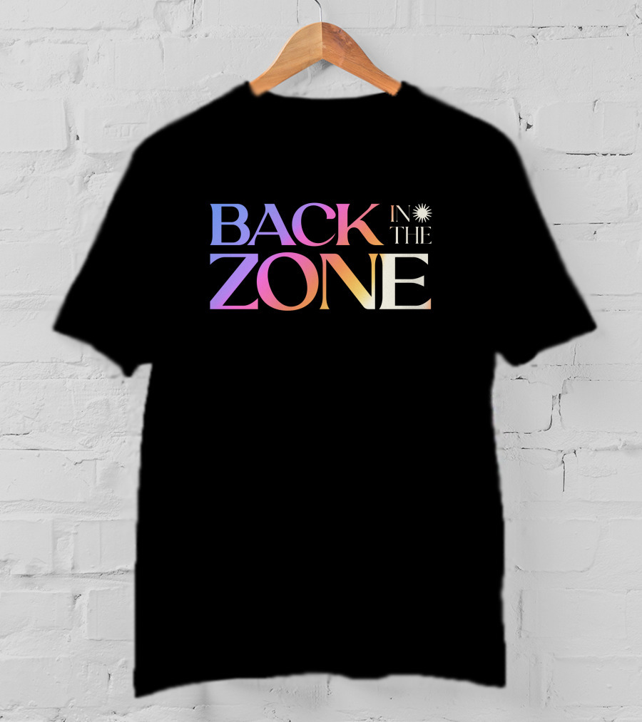 Back In The Zone SB19 Merch Paige T-Shirt