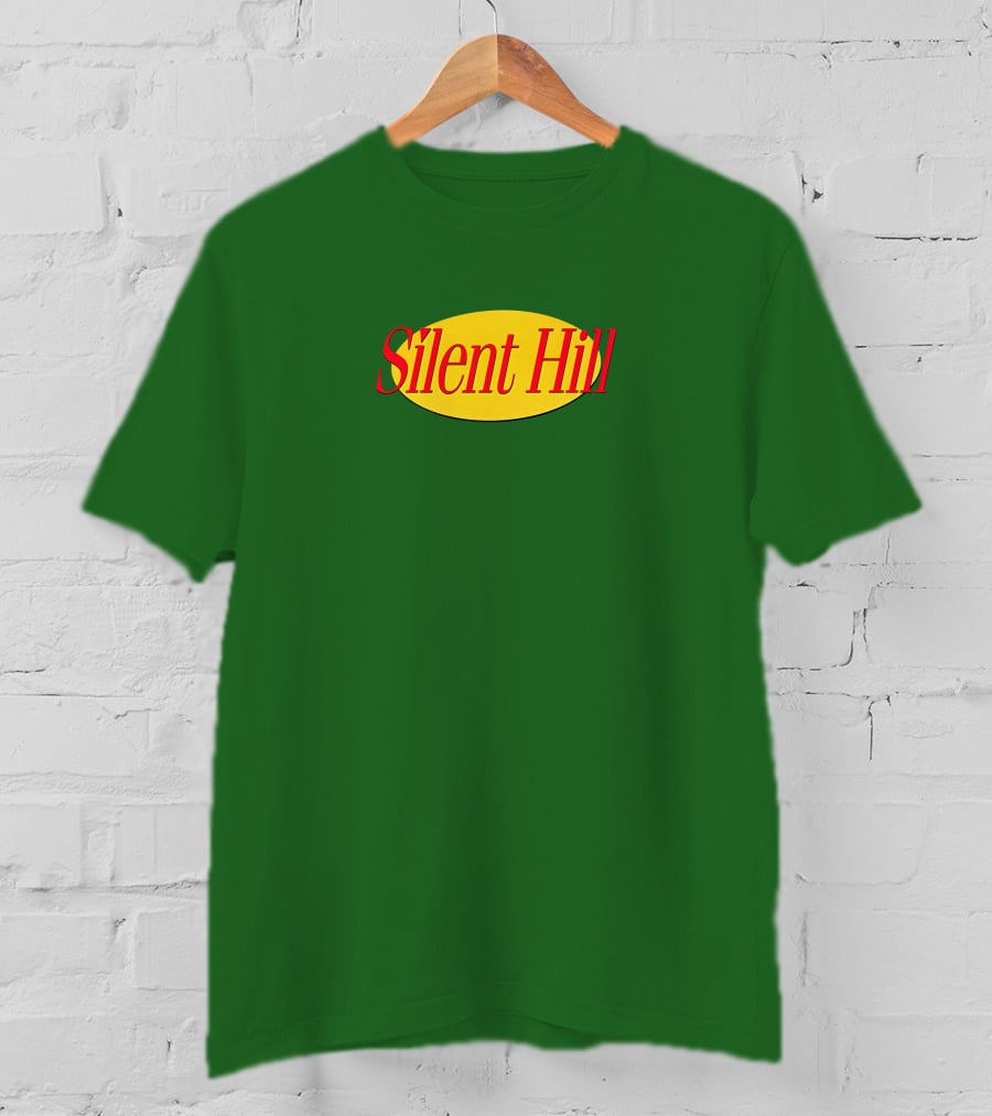Fabino Merch Silent Hill Seinfeld T-Shirt