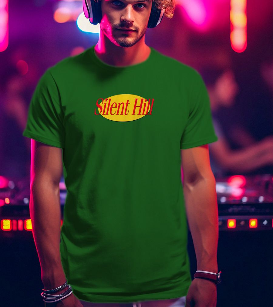 Fabino Merch Silent Hill Seinfeld T-Shirt