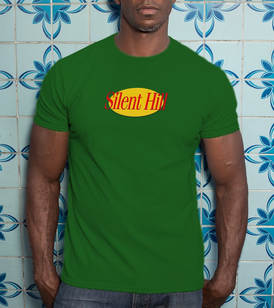 Fabino Merch Silent Hill Seinfeld T-Shirt
